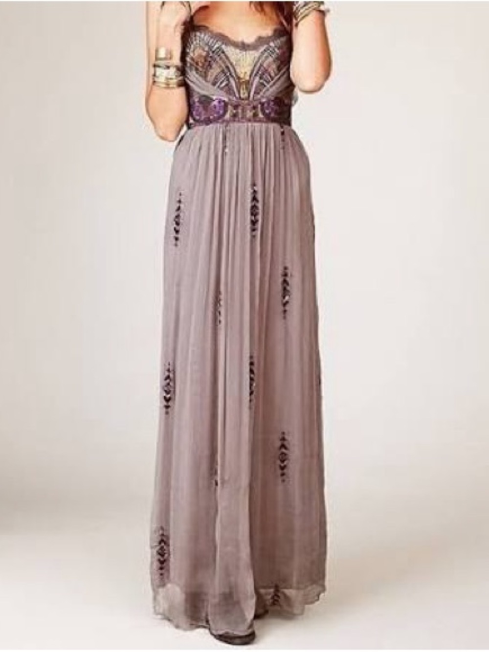 Free People Artemis long dress